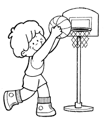 Basketball Free Coloring Pages Coloring Pages Deportes Dibujos Dibujos Para Colorear Juegos Deportes Para Colorear