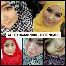 Diamond gold skincare, produk yg sangat sesuai utk semua kulit. Diamond Gold Skincare