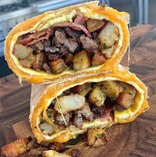 Maybe you would like to learn more about one of these? Homemade Breakfast Burrito Food
