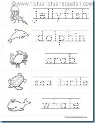 ocean theme printables more 1 1 1 1