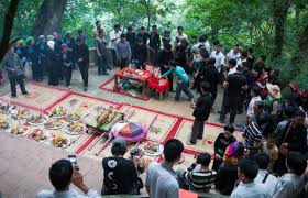 Khau vai love market - thing to do in meo vac