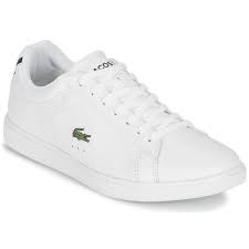Sa sneaker printemps lacoste achat courtline sneaker hommes hommes pas cher chaussures homme lacoste sneakers • homme & femme lacoste boutique • fragaria systemslacoste ziane. Lacoste Carnaby Evo Bl 1 White Fast Delivery Spartoo Europe Shoes Low Top Trainers Women 84 00