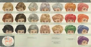 Vintage Roux Fanci Full Hair Color Chart In 2019 Hair