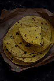 Homemade Maize Flour Tortillas Binjal S Veg Kitchen Recipe Piadina Recipe Homemade Recipes Recipes With Flour Tortillas