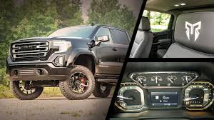 3.5l powerboost hybrid · mobile office console Lifted Gmc 1500 Trucks Custom 4x4 Gmc Sierra K2 Rocky Ridge Trucks