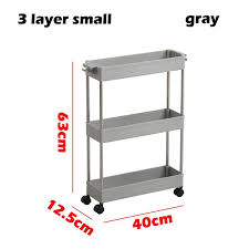 Shop with afterpay on eligible items. Buy 3 4 Layer Kitchen Storage Rack Movable Plastic Bathroom Shelf Wheels Space Saving Organizer At Affordable Prices Free Shipping Real Reviews With Photos Joom