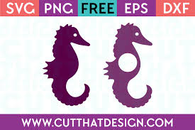 Download Free Svg Files Seahorse Archives Cut That Design PSD Mockup Templates