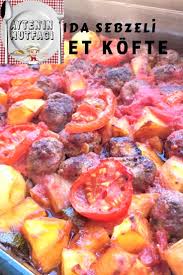 sebzeli misket kofte tarifi firinda ascilik yemek yiyecek ve icecek