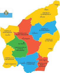 Encuentra la dirección que te interesa en el mapa de san marino o prepara un cálculo de ruta desde o hacia san marino, encuentra todos los lugares. Mapas De San Marino Pais Enclavado En El Territorio De Italia