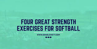 strength exercises for softball players