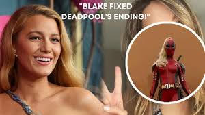 Blake Lively's Brilliant 'Deadpool-Wolverine' Fix That Changed Everything! 