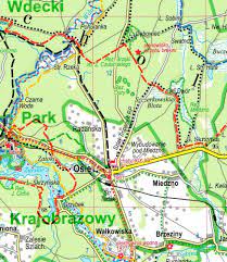 Szybka, łatwa i lokalna sprzedaż rzeczy z drugiej ręki. Bory Tucholskie Kaszuby Kociewie Mapa Laminowana 1 150 000 Expressmap 2021