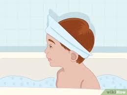 This makes bathing our baby easier and safer. 4 Ways To Deal With A Toddler Who Is Afraid Of Baths Wikihow