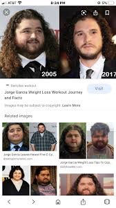 Jorge garcia's real name is jorge fernando garcia date of birth: Apparently Jorge Garcia Lost Weight And Turned Into Kit Harington Assholedesign