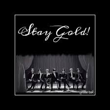 Vintage photoalbum for photos on white isolated background. If Stay Gold Was An Album Army S Amino