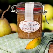 Apfel Birnen Mandeltraum Rezept Apfel Birnen Rezepte Birne