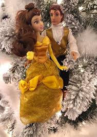 Count down to christmas all year long with hallmark keepsake ornaments. Beauty And The Beast Christmas Ornaments Photograph By Denise Mazzocco