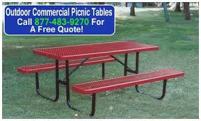Pin By Avnix Construction Equipmennt On Picnic Tables Picnic Table Outdoor Picnic Tables Commercial Picnic Tables