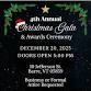 4th Annual Christmas Gala & Awards Ceremony event in Barre, VT