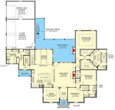 Plan 56474sm 4 Bed Southern House Plan With Keeping Room Southern House Plan House Plans With Keeping Room Dream House Plans