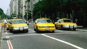 Image result for Taxi Cab Federal Yellow 1956 Fleet