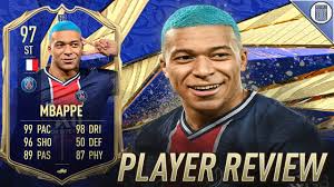 Presenting the official fut 21 ratings for the team of the year and 12th player. The Best Player In The Game 97 Toty Mbappe Player Review Fifa 21 Ultimate Team Youtube