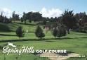 Spring Hills Golf Course in Watsonville, California | foretee.com