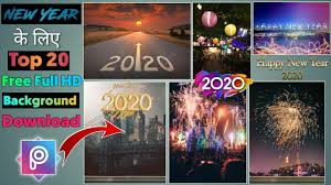 Download these blur backgrounds images for picsart and photoshop. How To Download Happy New Year 2020 Full Hd Background And Png Happy New Year 2020 Special Editing Youtube
