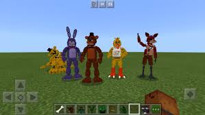 Conocido como uno de los videojuegos indie de mayor éxito; Realistic Five Nights At Freddys Addon Pack Minecraft Pe Mods Addons