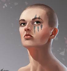 European mount skull whitening techniques