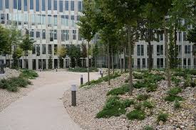Veolia Headquaters Paris Vogt Landschaftsarchitekten Landscape Design Green Architecture Landscape Architecture