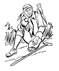 Pdf generator, jpg file, a4 size free to download Treasure Island Coloring Pages