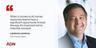 HR leaders need AI for talent management