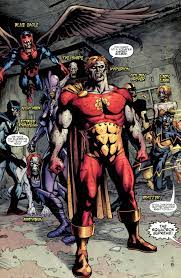 Alphabet squadron is a canon novel written by alexander freed. Squadron Supreme Team Comic Vine