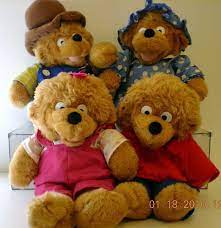 Berenstain Bears Stuffed Thumbnail Of The Berenstain Bears Family 1993 Qvc Exclusive Mama Papa Berenstain Bears Bear Bear Stuffed Animal