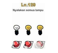 Dengan tantangan berupa pertanyaan atau masalah di setiap jawaban: Nyalakan Semua Lampu Brain Out Cara Jawabnya Seperti Ini