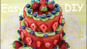 We are sure they do. Birthday Cake Healthy And Easy To Make Youtube
