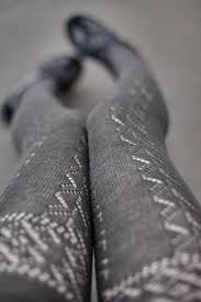 You can almost feel the icy nordic wind as you knit. Knit Tights Knit Tights Wool Tights Grey