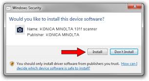 Bizhub c203 you can set a password security lock on important documents such as job estimates, employee assessments, salary reports, business forecasts and sales figures. Download And Install Konica Minolta Konica Minolta 131f Scanner Driver Id 1539105