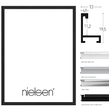 Dekoartikel günstig und bequem online kaufen! Nielsen Aluminium Bilderrahmen Profil 273 60x80 Cm Weiss Matt Acrylglas Rahmenshop24 Com