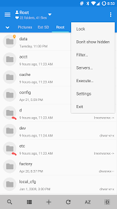 Y lo que es mejor, nos permitirá hacerlo a través de una interfaz de usuario elegante y totalmente personalizable. Mixplorer