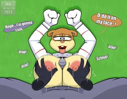 Sandy Cheeks x OC comic porn | HD Porn Comics