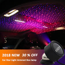 Led Auto Dach Sterne Nacht Lichter Projektor Universal Decke Dekoration Licht Innen Umgebungs Atmosphare Galaxy Lampe Dekorative Lampe Aliexpress