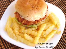 Please note, kfc prices vary across the uk due to various contributing factors such as location and/or the restaurant being franchisee owned. Zinger Burger Fauzia S Kitchen Fun