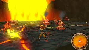 While the team were able to develop multiple cutscenes and flesh out the game within three months, they were unable to continue to develop alongside uncharted, due to the frustration of developing for the new hardware and resignations from many employees.as such, the project was abandoned until later handed off to high impact games. Jak And Daxter The Lost Frontier Amazon De Games