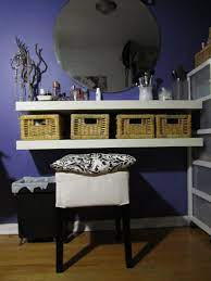 An ikea shelf inserts dressing table. Dressing Table Ikea Hackers