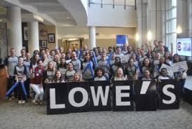 Career fairs/expos are opportunities to meet employers that come to campus to recruit students and alumni for jobs and internships. On And Off The Job How Lowe S Interns Are Making An Impact Lowe S Corporate