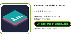 In this video i am gonna show you how to design a business card with android mobile by a android app. Business Card Maker Creator Premium Unlocked Mod Apk