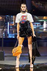 philipp plein fall 2020 ready to wear collection runway looks beauty models and reviews fashion 2020 ready to wear fashion week