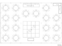 Blank Table Seating Diagram Wiring Diagram